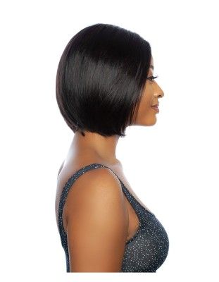 Straight 10 Unprocessed Human Hair HD Lace Front Wig Mane Concept
