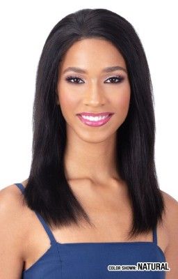 St 18 13x3 100 Human Hair Haute Hd Lace Front Wig By Model Model