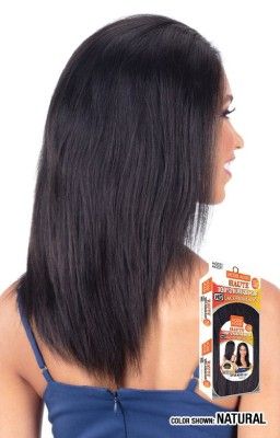 St 18 13x3 100 Human Hair Haute Hd Lace Front Wig By Model Model