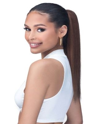 Straight 18 Drawstring Ponytail By Laude Hair