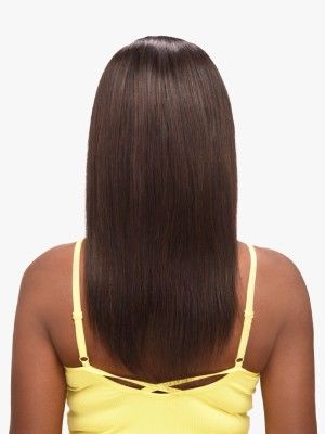 Straight 18 Inch Virgin Remi HH Brazilian U Part Full Wig - Beauty Elements