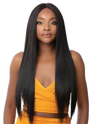 Straight 28 Part Premium Synthetic Fiber Hair Lace Front Wig Bff Nutique