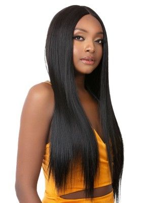 Straight 28 Part Premium Synthetic Fiber Hair Lace Front Wig Bff Nutique