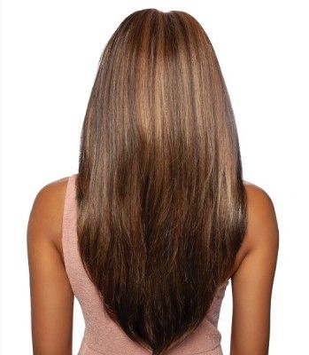 Straight 401 Brown Sugar Whole Lace Wig Mane Concept