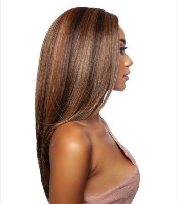 Straight 401 Brown Sugar Whole Lace Wig Mane Concept
