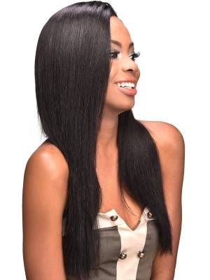 Straight Soprano HH Brazilian Hair Bundle With 4x4 Lace Closure - Beauty Element