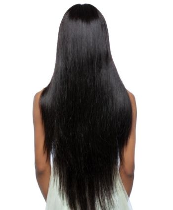 Straight 32 Unprocessed Human Hair HD Lace Front Wig Trill Mane Concept