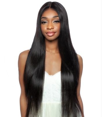 Straight 32 Unprocessed Human Hair HD Lace Front Wig Trill Mane Concept