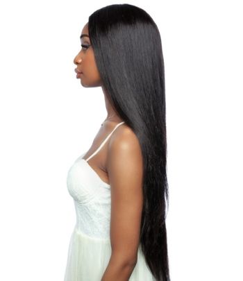 Straight 32 Unprocessed Human Hair HD Lace Front Wig Trill Mane Concept