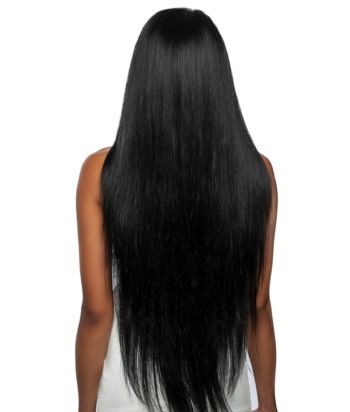 Straight 24 100 Unprocessed Human Hair HD Lace Front Wig Trill Mane Concept