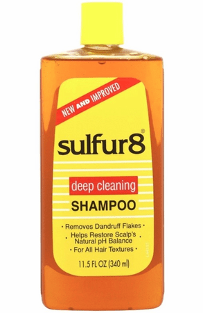 Sulfur8 Deep Cleaning Shampoo for dandruff