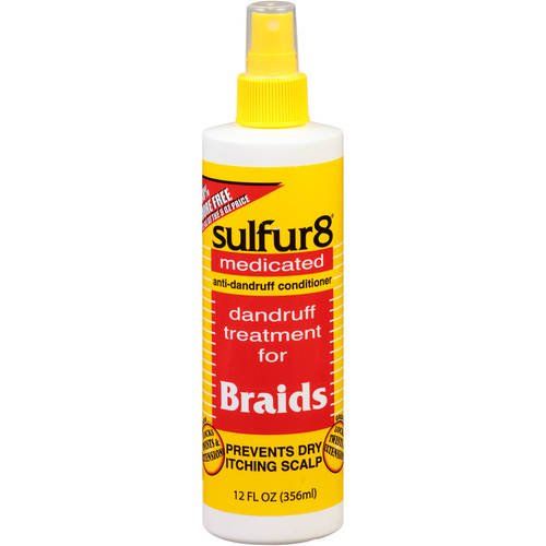 Sulfur8 Medicated Dandruff Treatment for Braids
