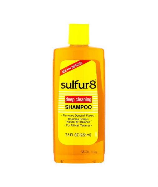 Sulfur8 Deep Cleaning Shampoo for dandruff