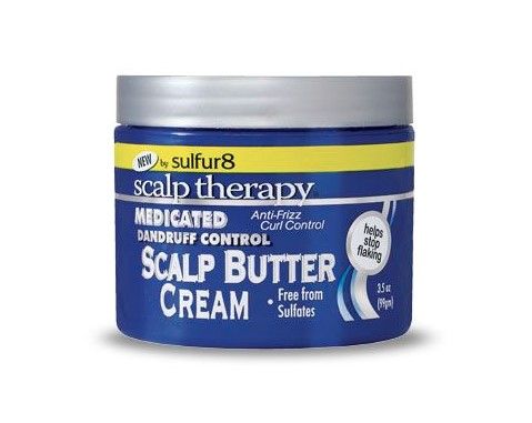 Sulfur8 Medicated Dandruff Control Scalp Butter Cream