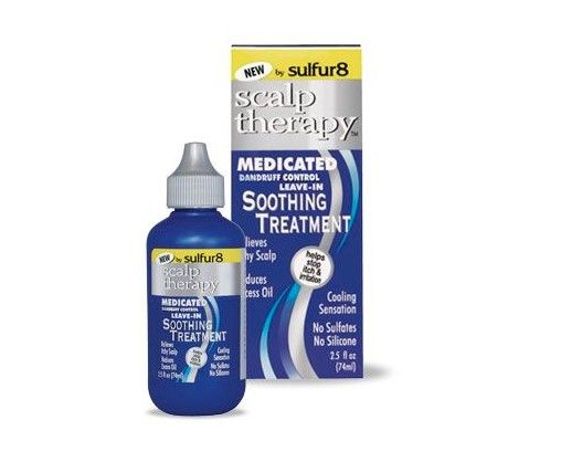 Sulfur8 Scalp Therapy Medicated Leave-In Dandruff Control Soothing Treatment