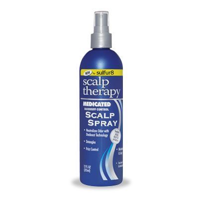 Sulfur8 Scalp Therapy Medicated Dandruff Control Scalp Spray