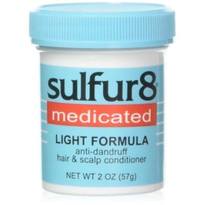 Sulfur8 Medicated Light Formula Anti-Dandruff Hair and Scalp Conditioner, 2 oz, sulfur8 light formula conditioner, sulfur8 medicated light formula, sulfur8 light formula anti dandruff hair and scalp conditioner, sulfur8 hair and scalp conditioner, sulfur8