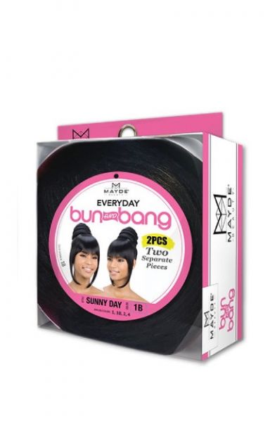 Sunny Day By Mayde Beauty Everyday Bun and Bang