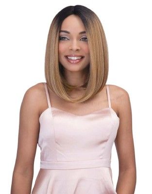 Sunny Natural Super Flow Deep Part Lace Front Wig By Janet Collection
