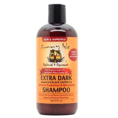  Sunny Isle Extra Dark Jamaican Black Castor Oil Extreme Hydration & Detangling Shampoo, 12 oz,  Sunny Isle,  Sunny Isle Hydration & Detangling Shampoo, Extra Dark  Hydration & Detangling Shampoo, Sunny Isle  Shampoo, OneBeautyWorld.Com,