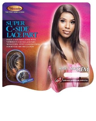 Super C Gem HD Lace Front Wig Vanessa