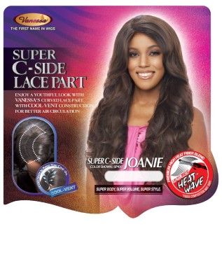 Super C Joanie HD Lace Front Wig Vanessa