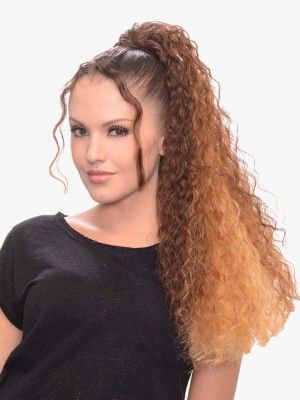 Super (L) 24 Inch Destiny Premium Realistic Fiber Hair Bun - Beauty Elements