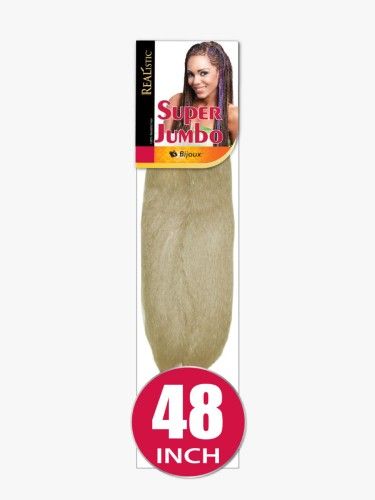 Super Jumbo Braid100% Kanekalon Realistic Beauty Element Braiding Hair -  Bijoux