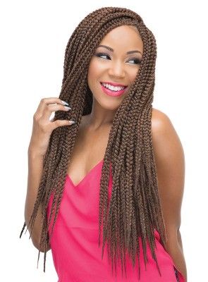 Super Jumbo Braid Premium Synthetic Hair Crochet Braid By Janet Collection