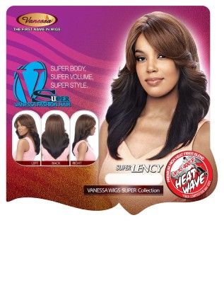 Super Lency Synthetic Hair Full Wig Vanessa
