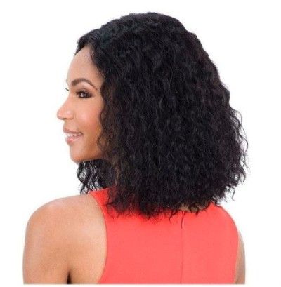 Super Wet n Wavy (Short) - 5 Inch Lace and Lace - 100% Human Hair