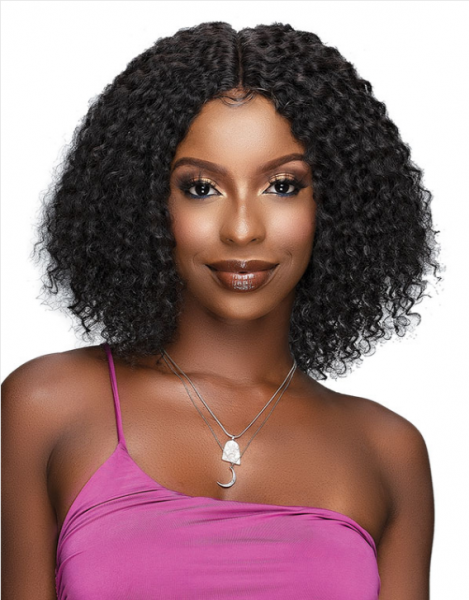 Natural Deep Part Lace Susan Wig 100 Unprocessed Human Hair Janet Collection