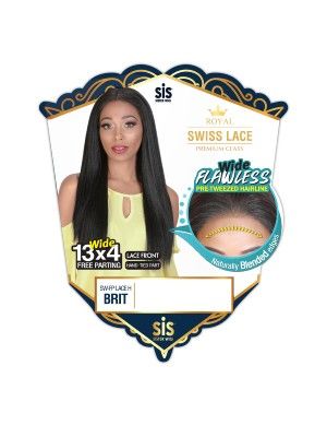 SW-FP Lace H Brit Premium Hd Lace Front Wig By Zury Sis