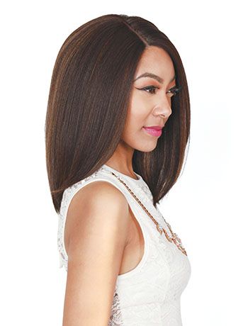 Zury Sis Synthetic Hair Swiss Lace Pre Tweezed Part Wig - SW LACE H CHIA 14