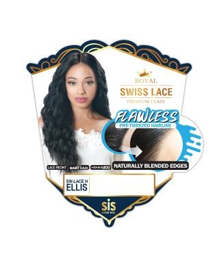 SW LACE H ELLIS Zury Sis Synthetic Hair Swiss Lace Front Wig