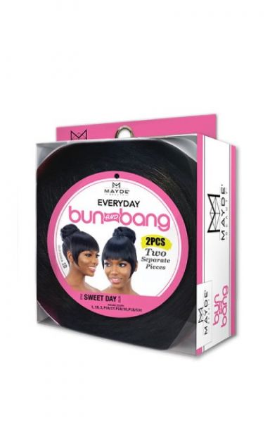 Sweet Day By Mayde Beauty Everyday Bun and Bang