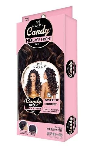 Sweetie By Mayde Beauty Candy XOXO HD Lace Front Wig