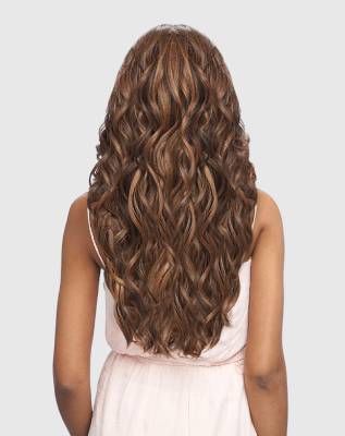 T360HB Circa Human Hair Blend Swissilk Lace Wig By Vanessa