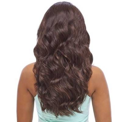 T5XL Donis Human Hair Blend Swissilk Lace Front Wig By Vanessa