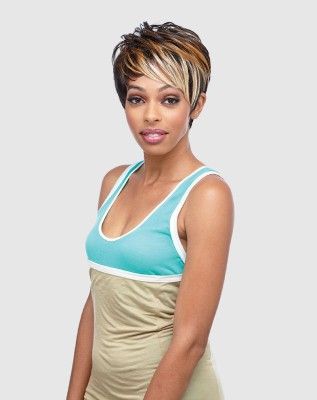 Talent Fashion Wig Synthetic Hair Full Wig Vanessa