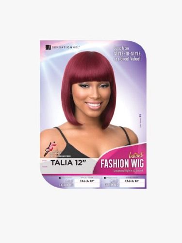 Talia 12 Instant Fashion Wig Sensationnel 