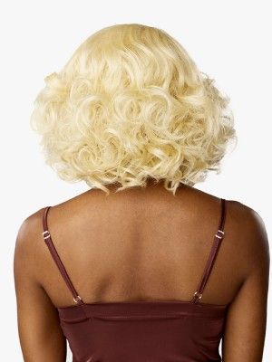 Talisa 12 13X6 Human Hair Blend HD Lace Front Wig Sensationnel
