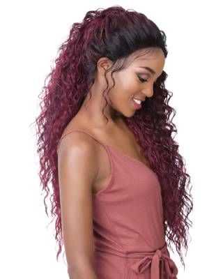 Tamara By It's a Wig Human Hair Blend 360 Frontal All Round Deep Lace Wig