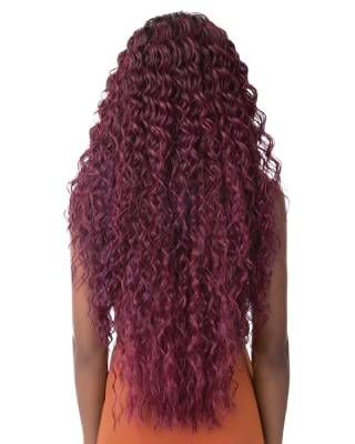Tamara By It's a Wig Human Hair Blend 360 Frontal All Round Deep Lace Wig