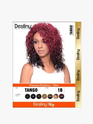 Tango Destiny Premium Realistic Fiber Full Wig - Beauty Elements