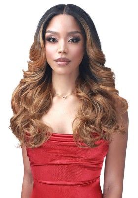 Tanisha Premium Synthetic 13x2 Wide Lace Front Wig By Laude Hair