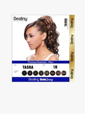 Tasha Destiny Premium Realistic Fiber Hair Bun - Beauty Elements