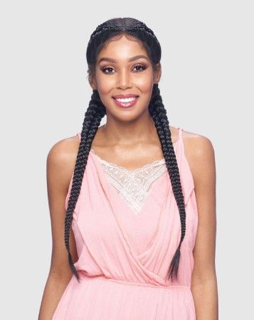 TBD Apache Braided Lace Front Wig Vanessa