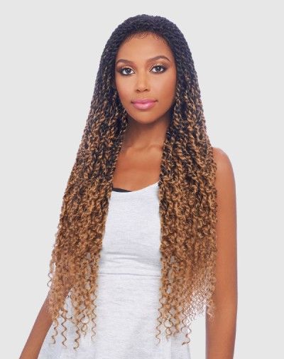 TBL Passion Twist Braided Lace Front Wig Vanessa