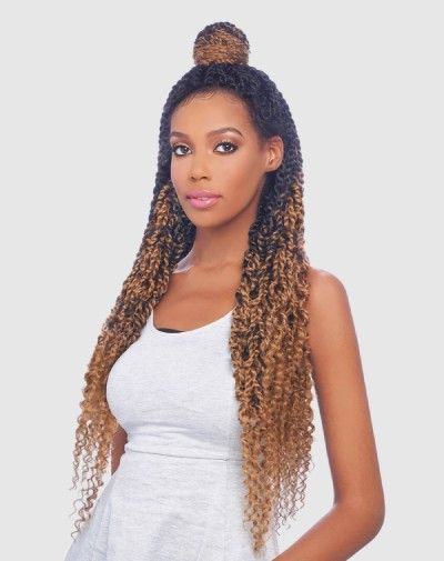 TBL Passion Twist Braided Lace Front Wig Vanessa